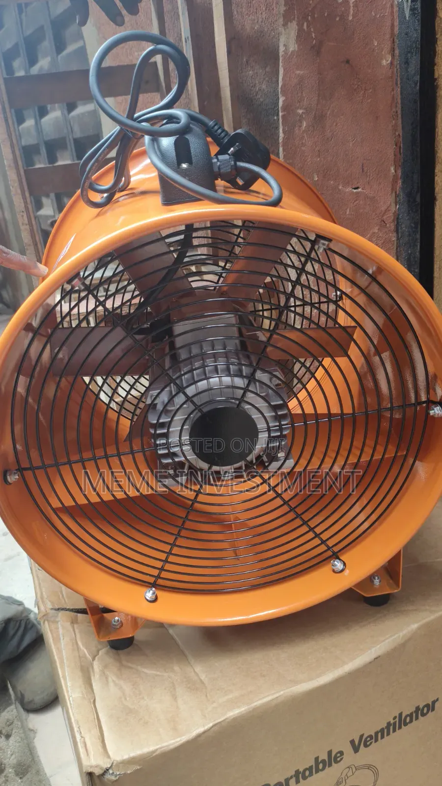 Portable Ventilator Fan 400mm16"?..