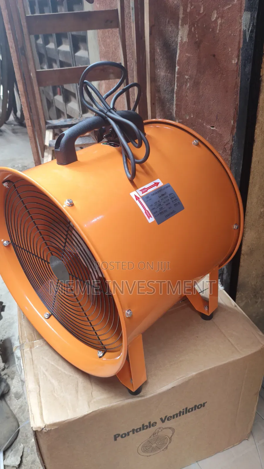 Portable Ventilator Fan 400mm16"?..