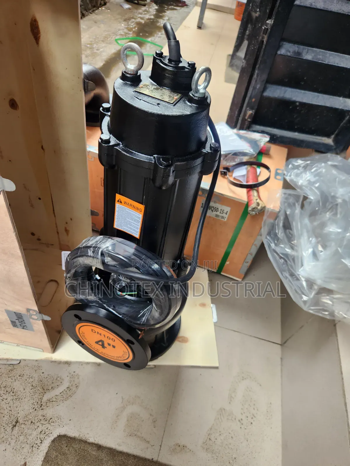 Nova Sewage Water Pump 4" Inches 4kw/5.5hp