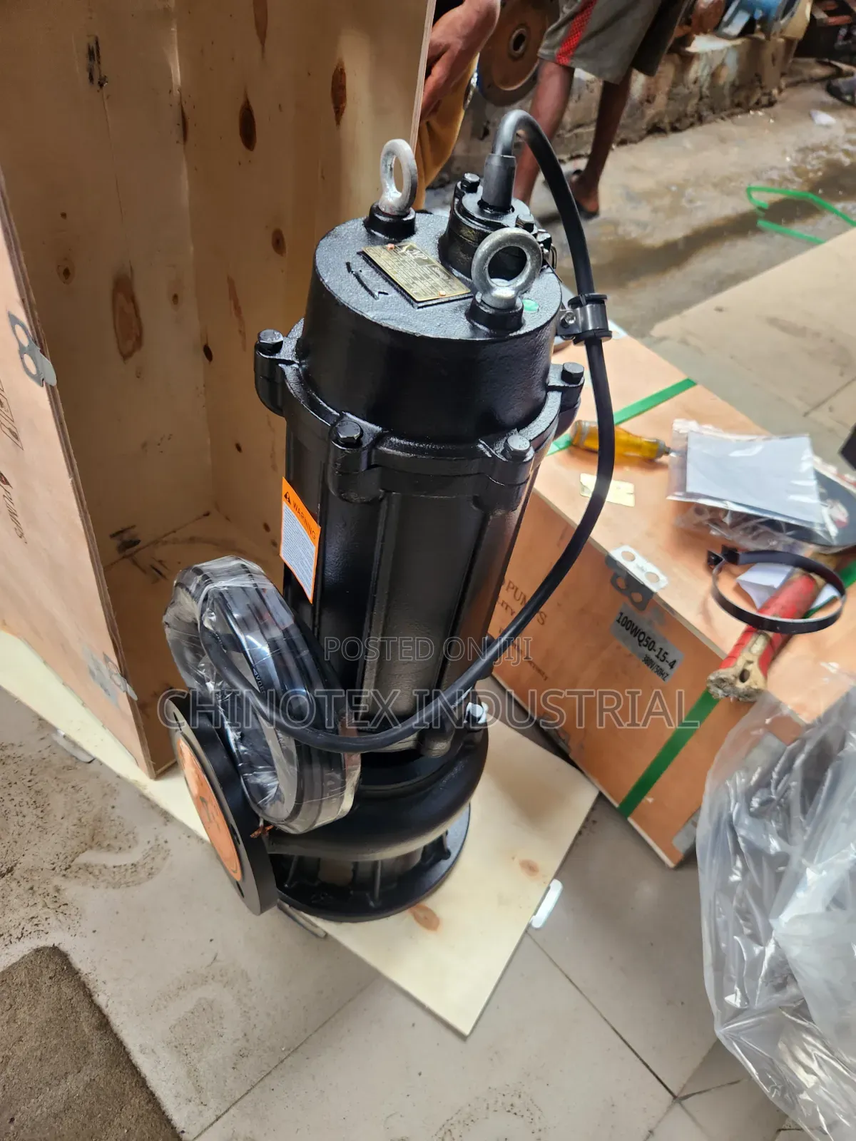 Nova Sewage Water Pump 4" Inches 4kw/5.5hp