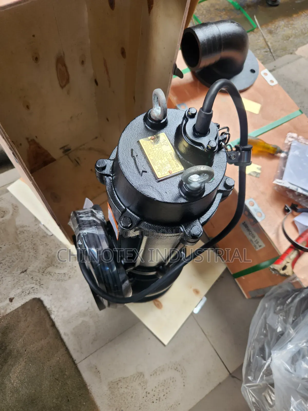 Nova Sewage Water Pump 4" Inches 4kw/5.5hp