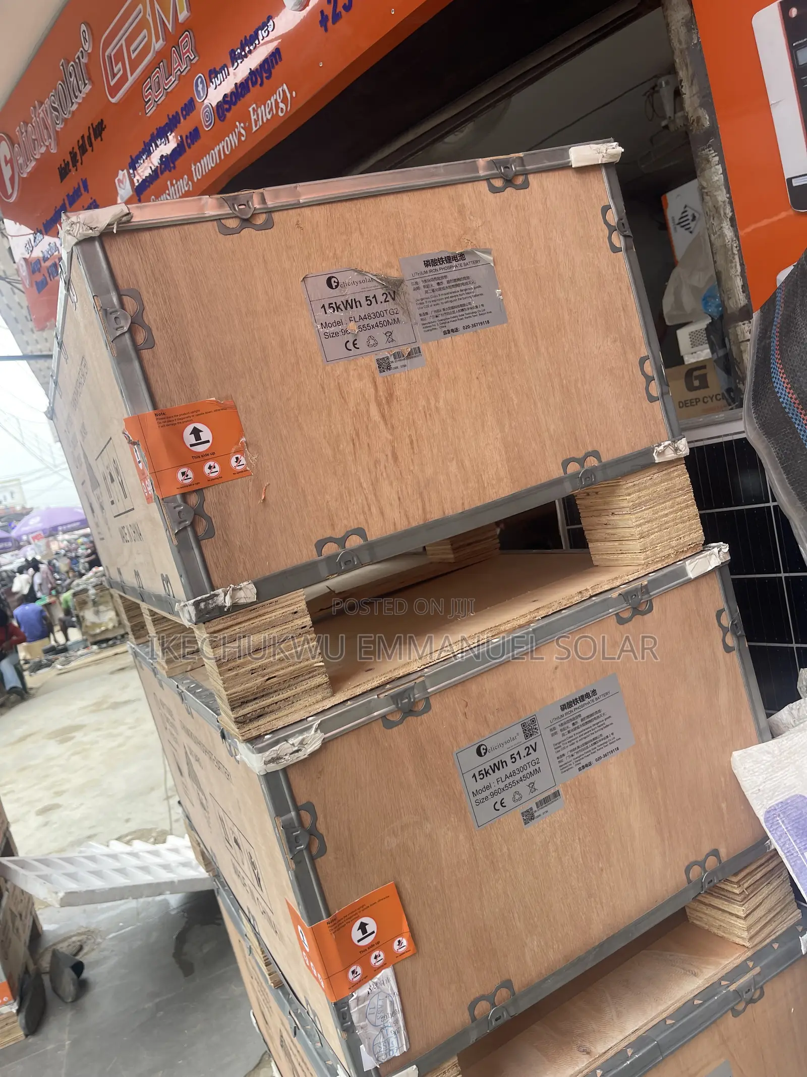 15kwh Lithium Ion Battery Felicity Much Available