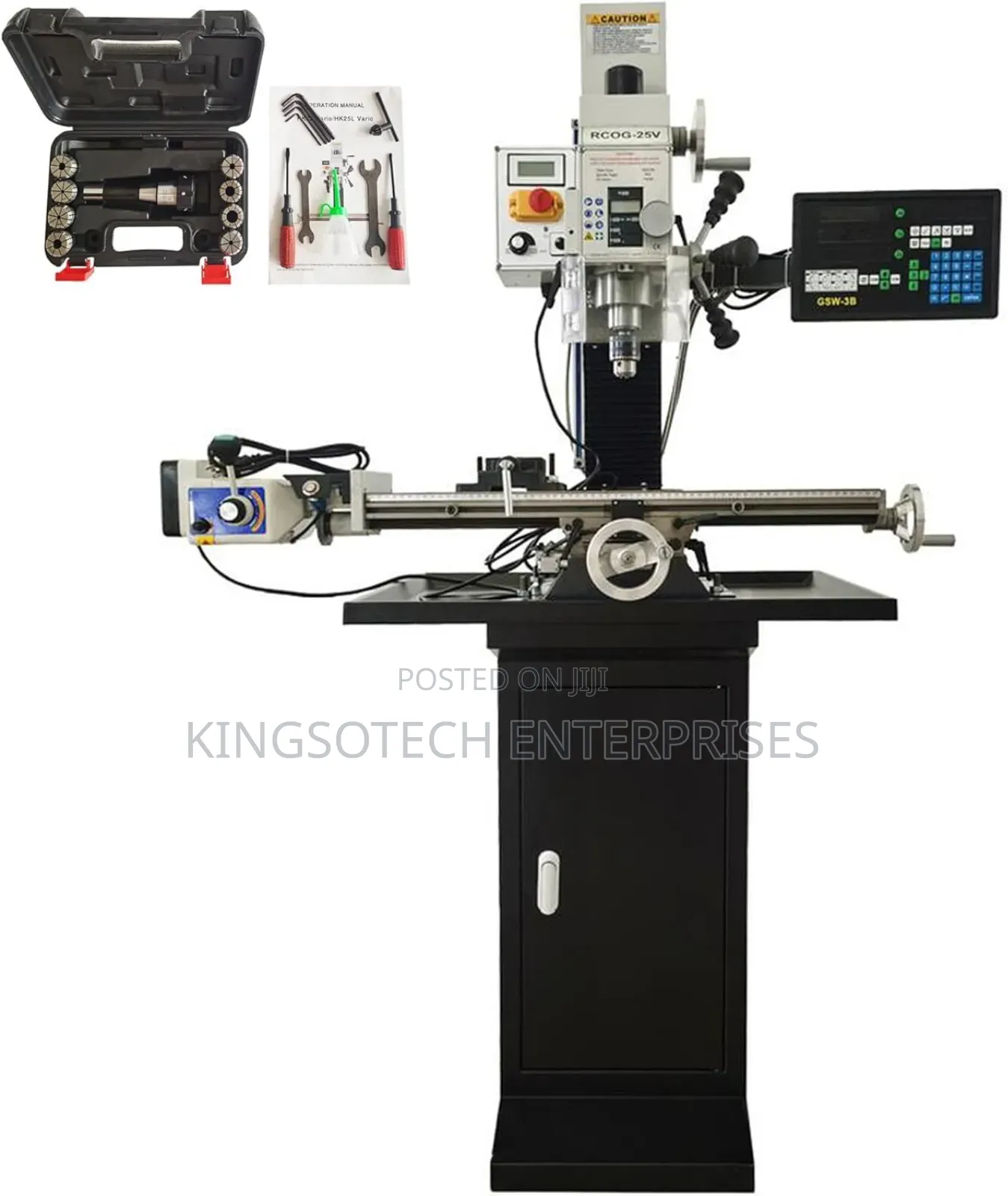 Brushless Precision Medicine Milling and Drilling 25mm X 50mm