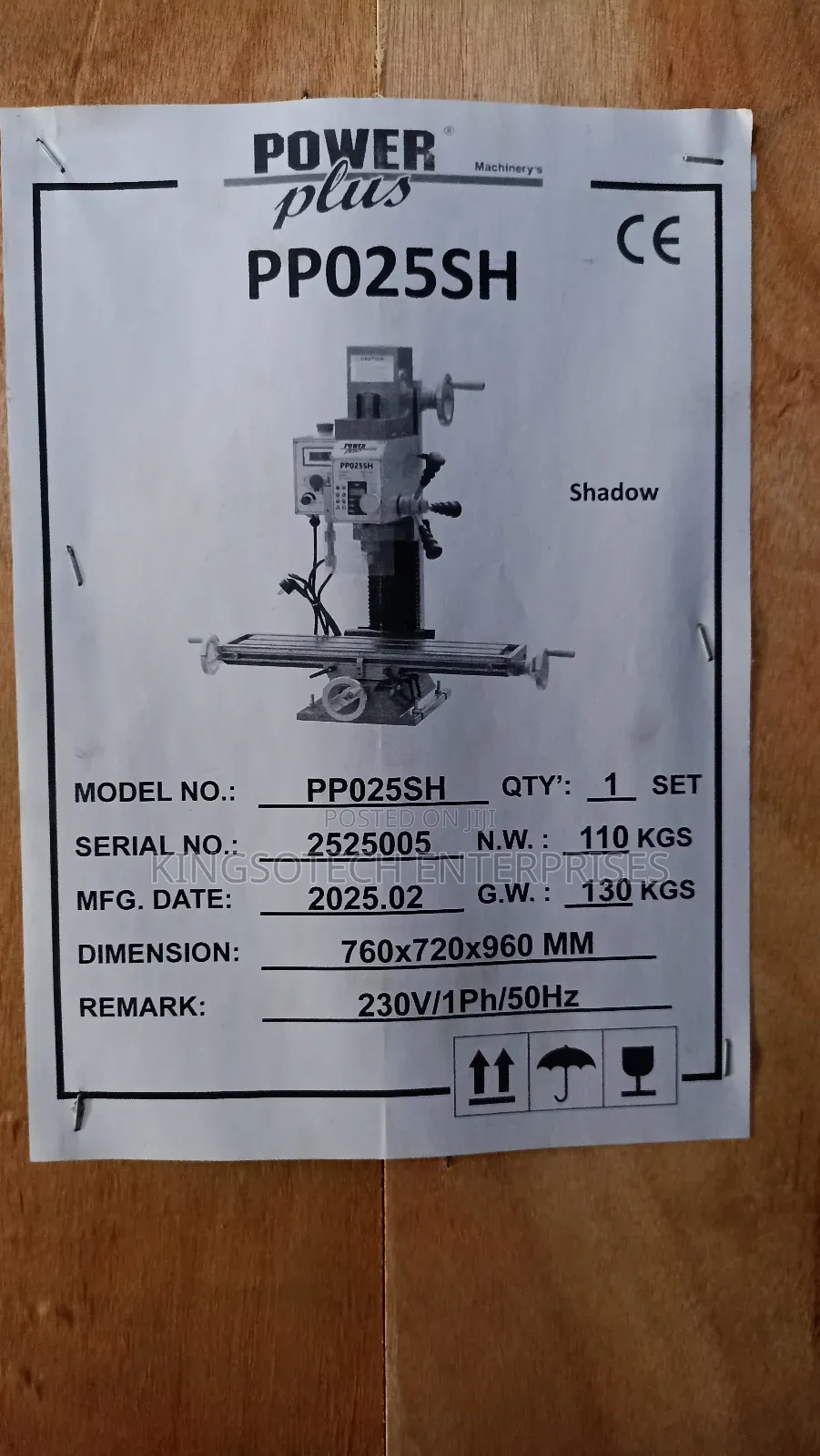 Brushless Precision Medicine Milling and Drilling 25mm X 50mm
