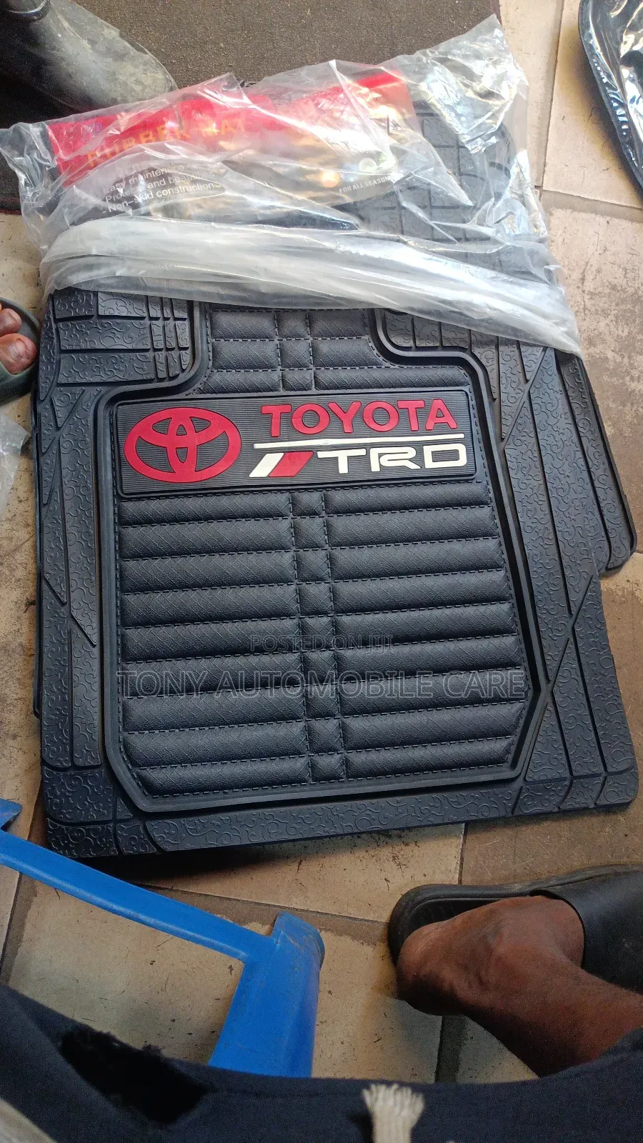 Foot Mat for Venza