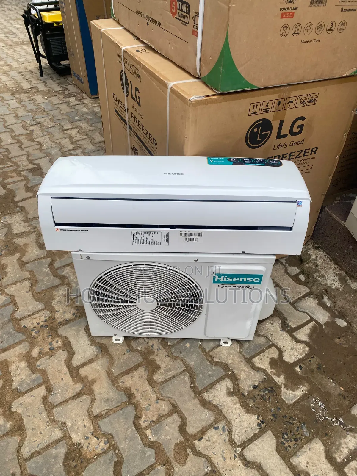 Brand New 1.5hp Hisense Inverter Ac With Complete Kits