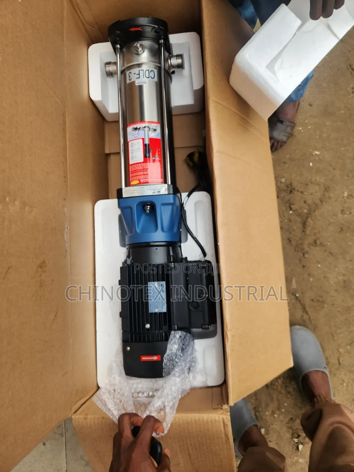 Vartical Multistage Centrifugal Pump 1.5kw/2hp