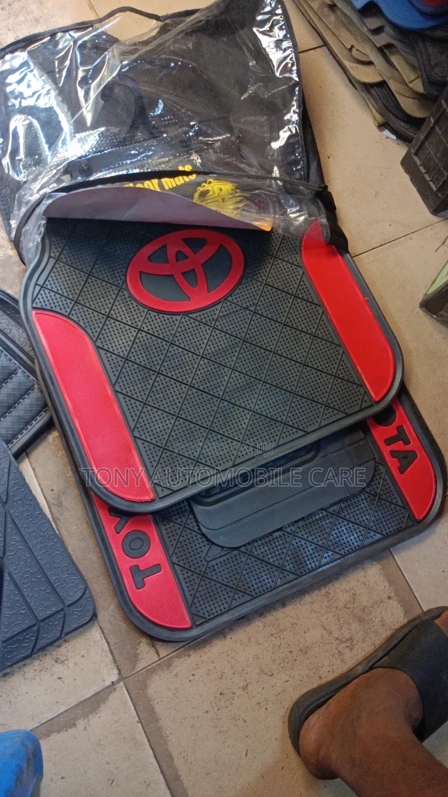 Foot Mat for Venza