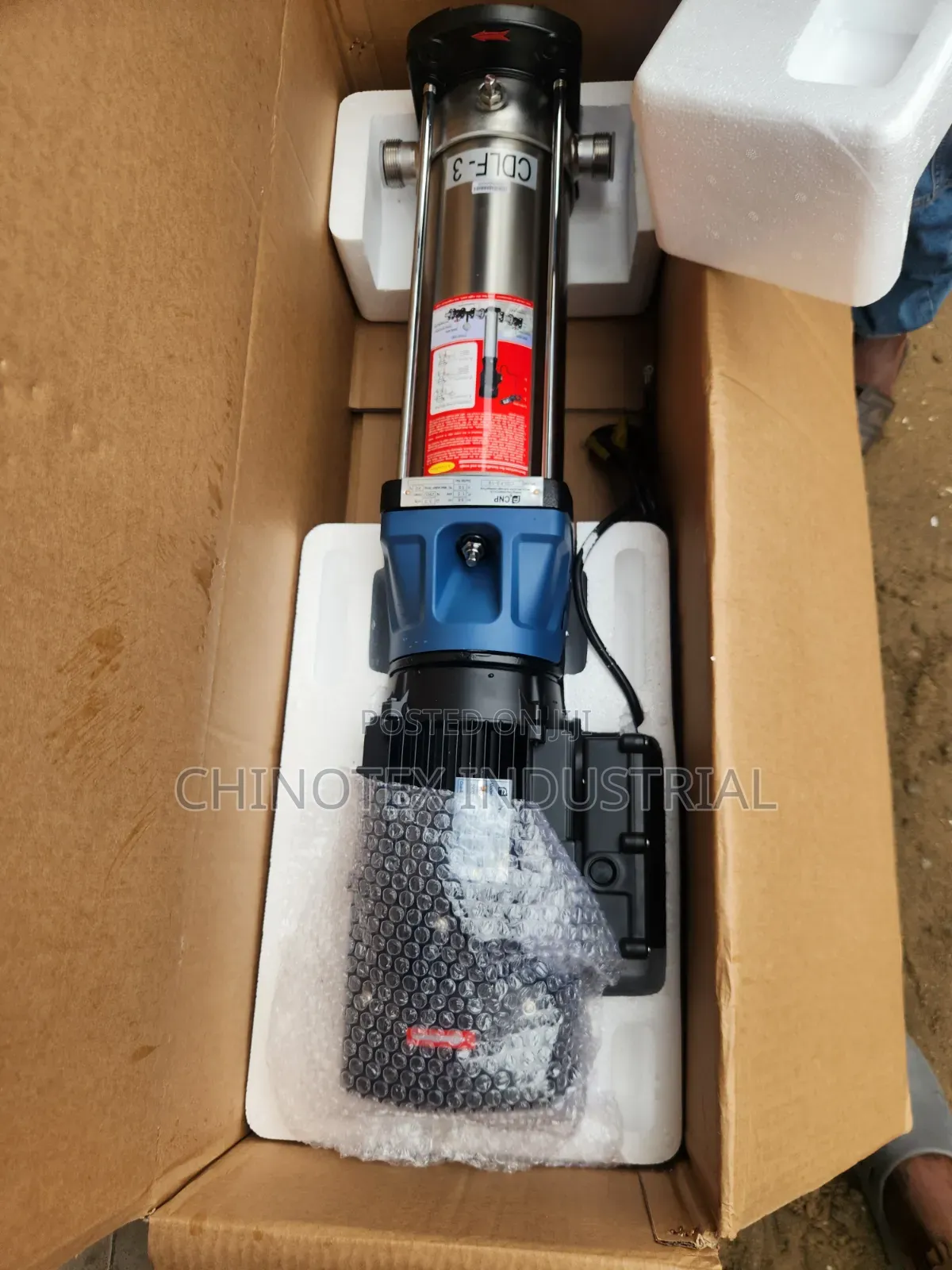 Vartical Multistage Centrifugal Pump 1.5kw/2hp