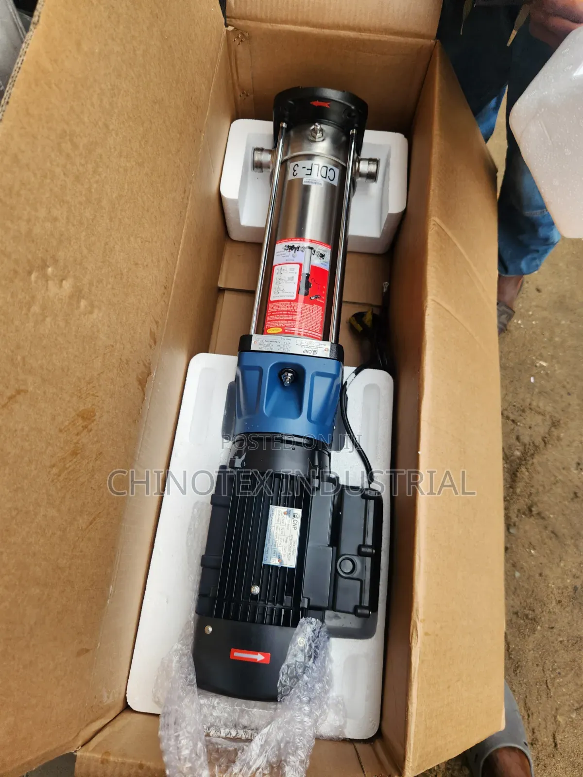 Vartical Multistage Centrifugal Pump 1.5kw/2hp