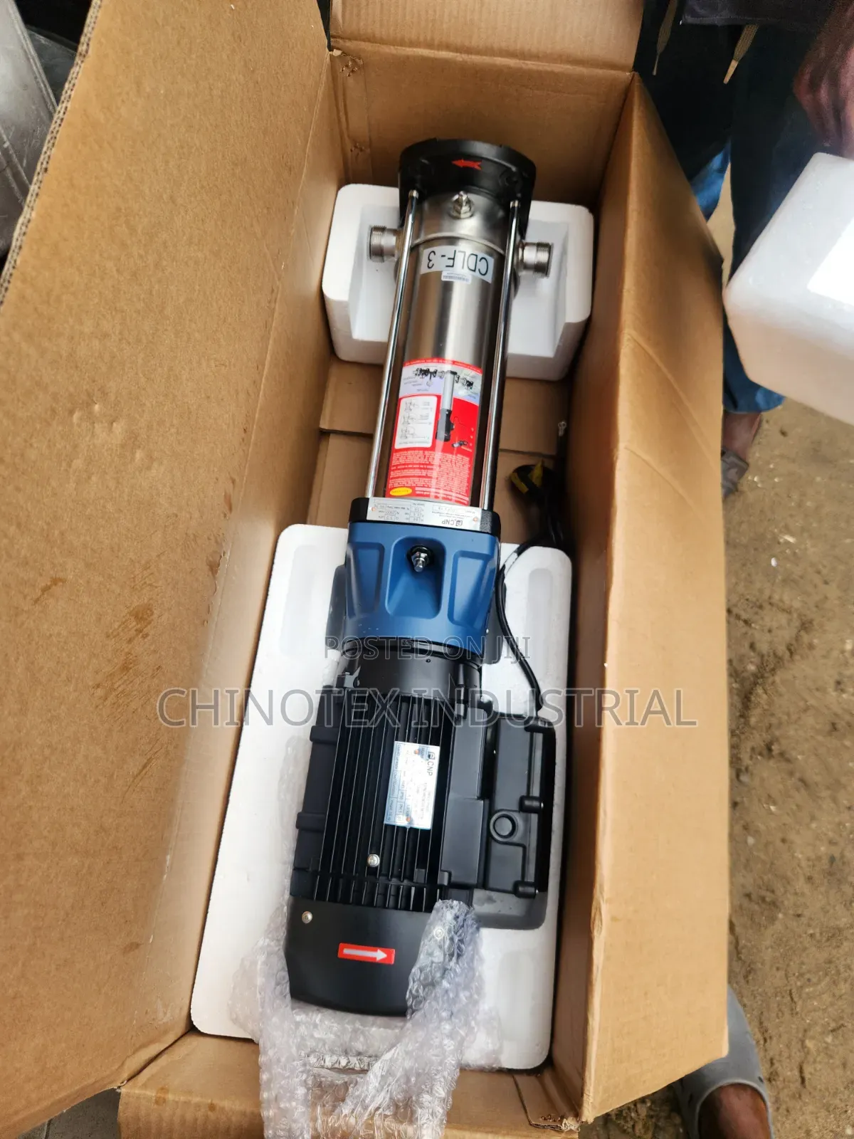 Vartical Multistage Centrifugal Pump 1.5kw/2hp