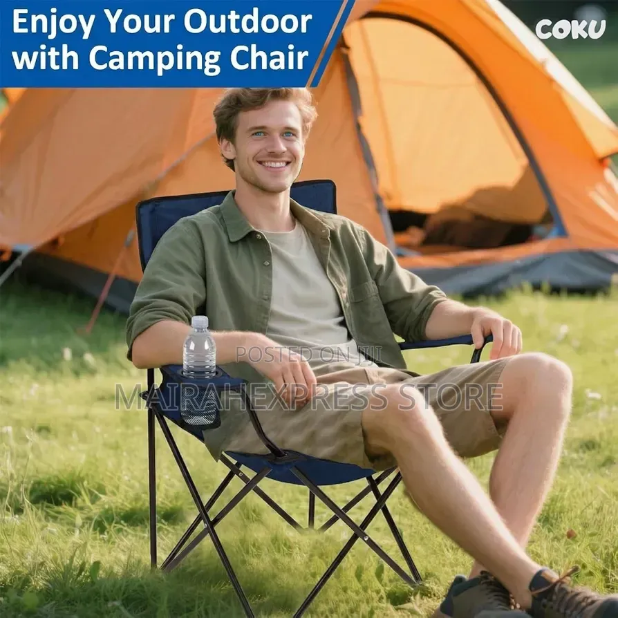 Portable Folding Camping Chair Atm