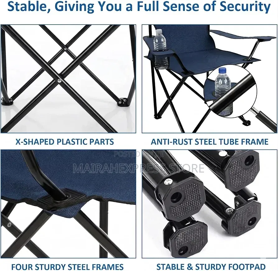 Portable Folding Camping Chair Atm