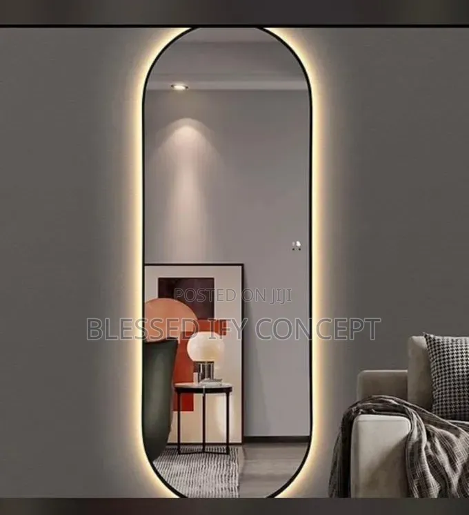 150 By 60 Luxury Led Mirror, With 3 Lighting