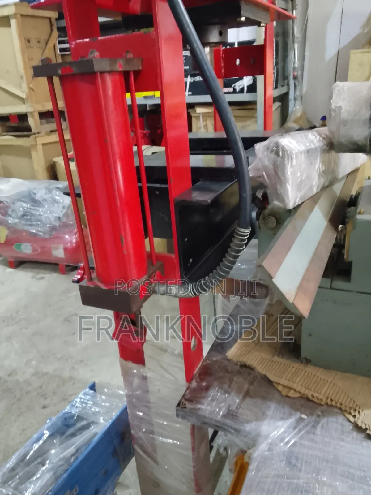 30 Ton Hydraulic Work Shop Press