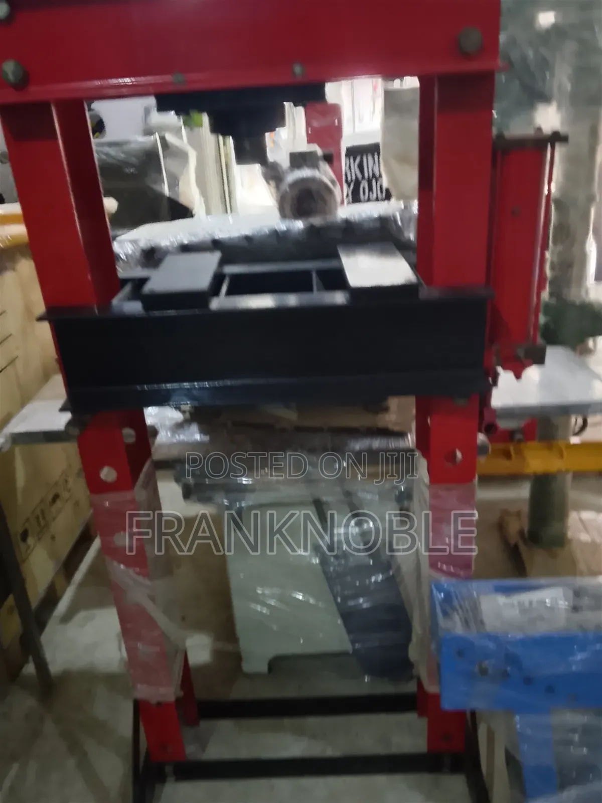 30 Ton Hydraulic Work Shop Press