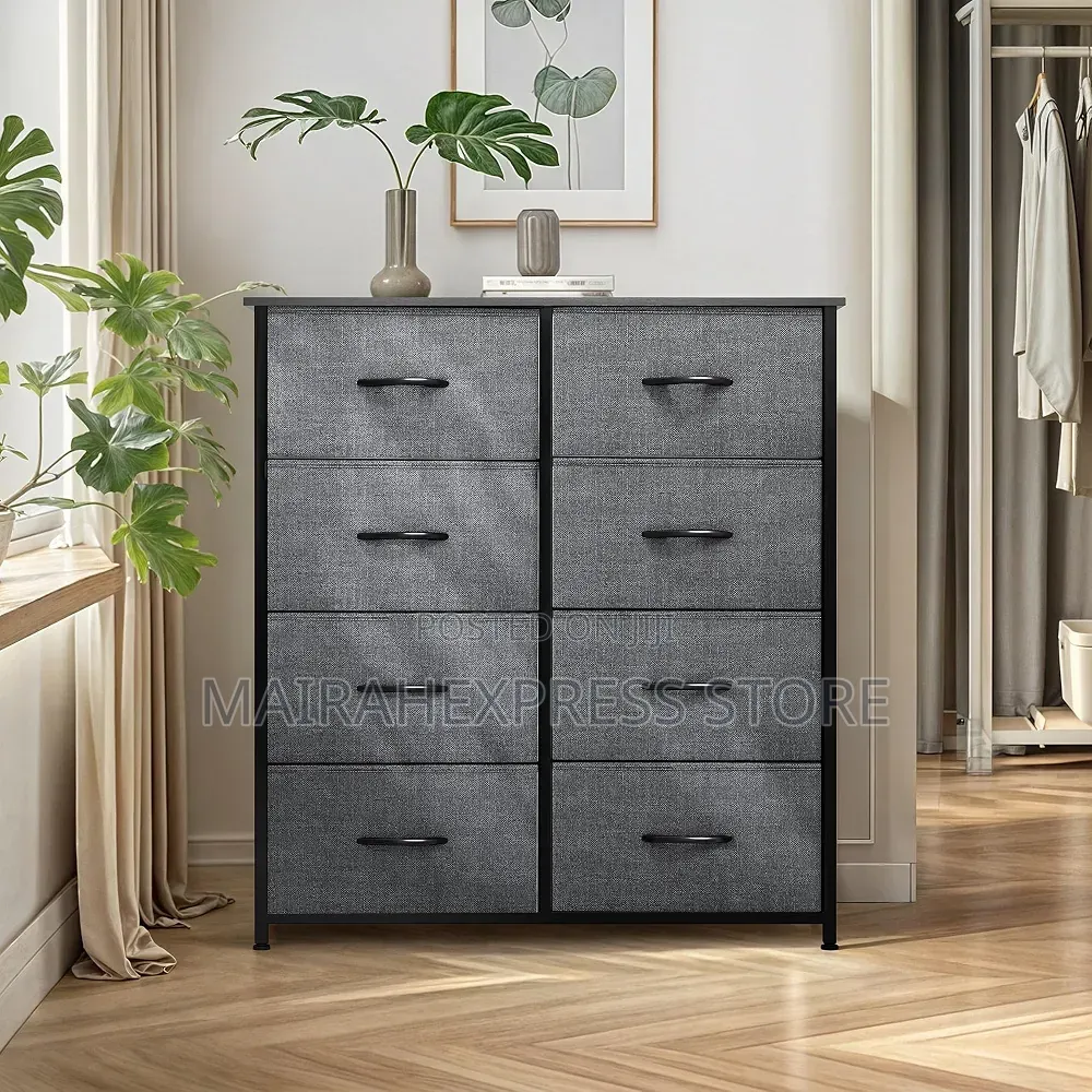 Tall Dresser With 8 Drawers Atm