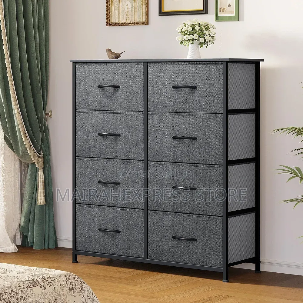 Tall Dresser With 8 Drawers Atm