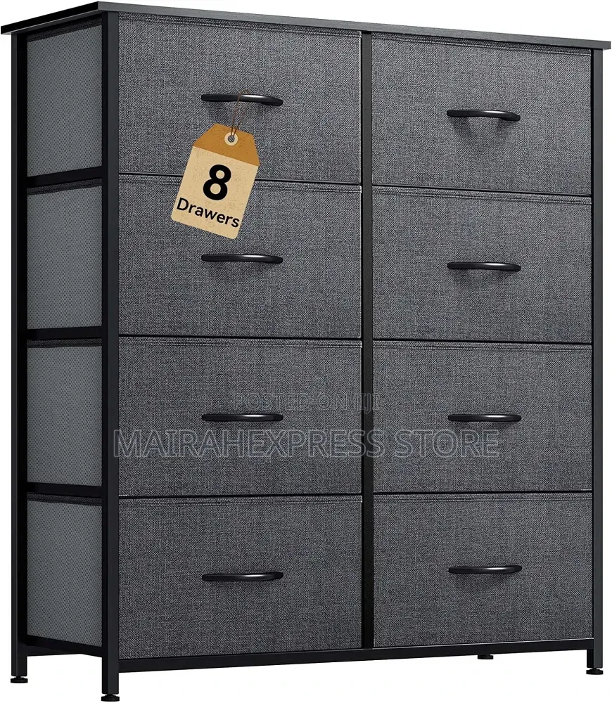 Tall Dresser With 8 Drawers Atm