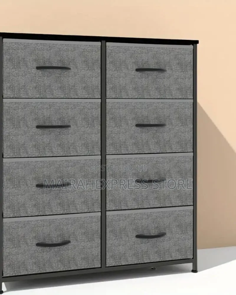 Tall Dresser With 8 Drawers Atm