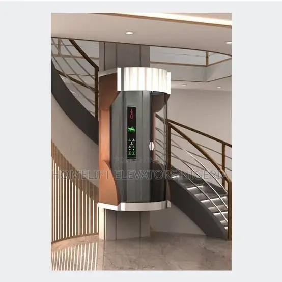 Emergency Alarm Button and Two-Way Communication System Allow Passenge