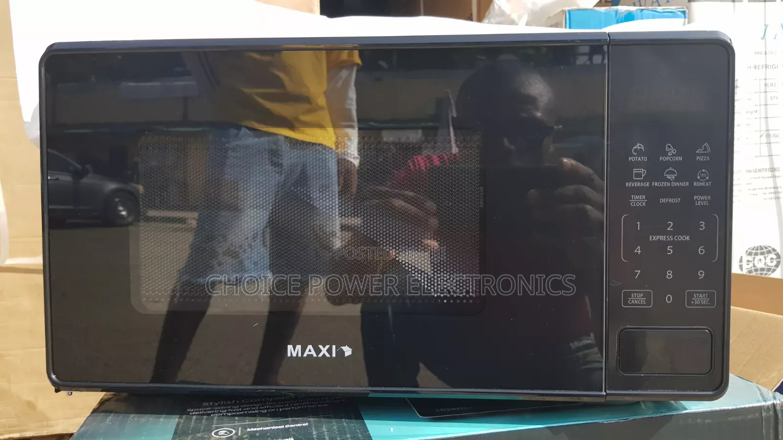 Brand New Maxi Microwave Oven 20liters
