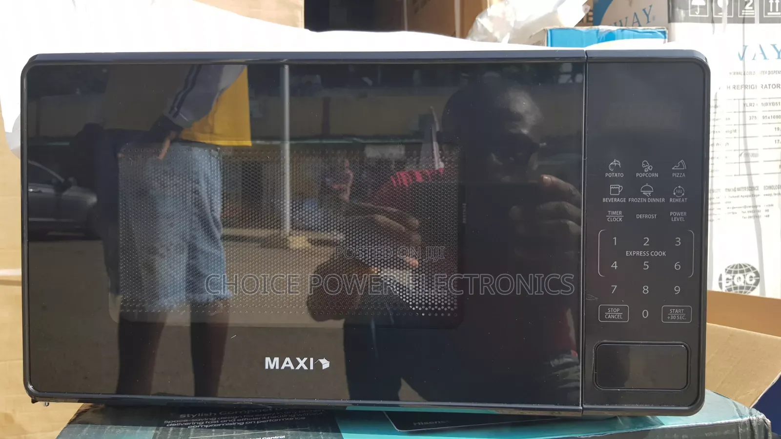 Brand New Maxi Microwave Oven 20liters