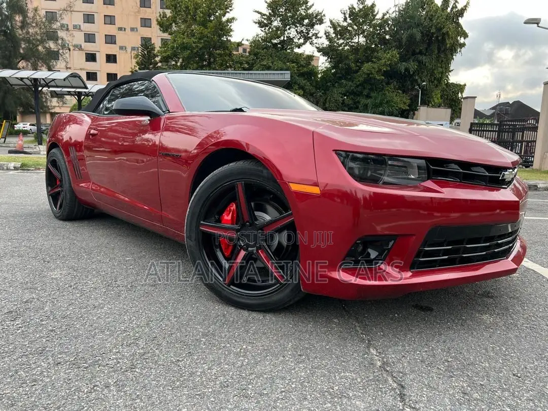 Chevrolet Camaro 2014 Red