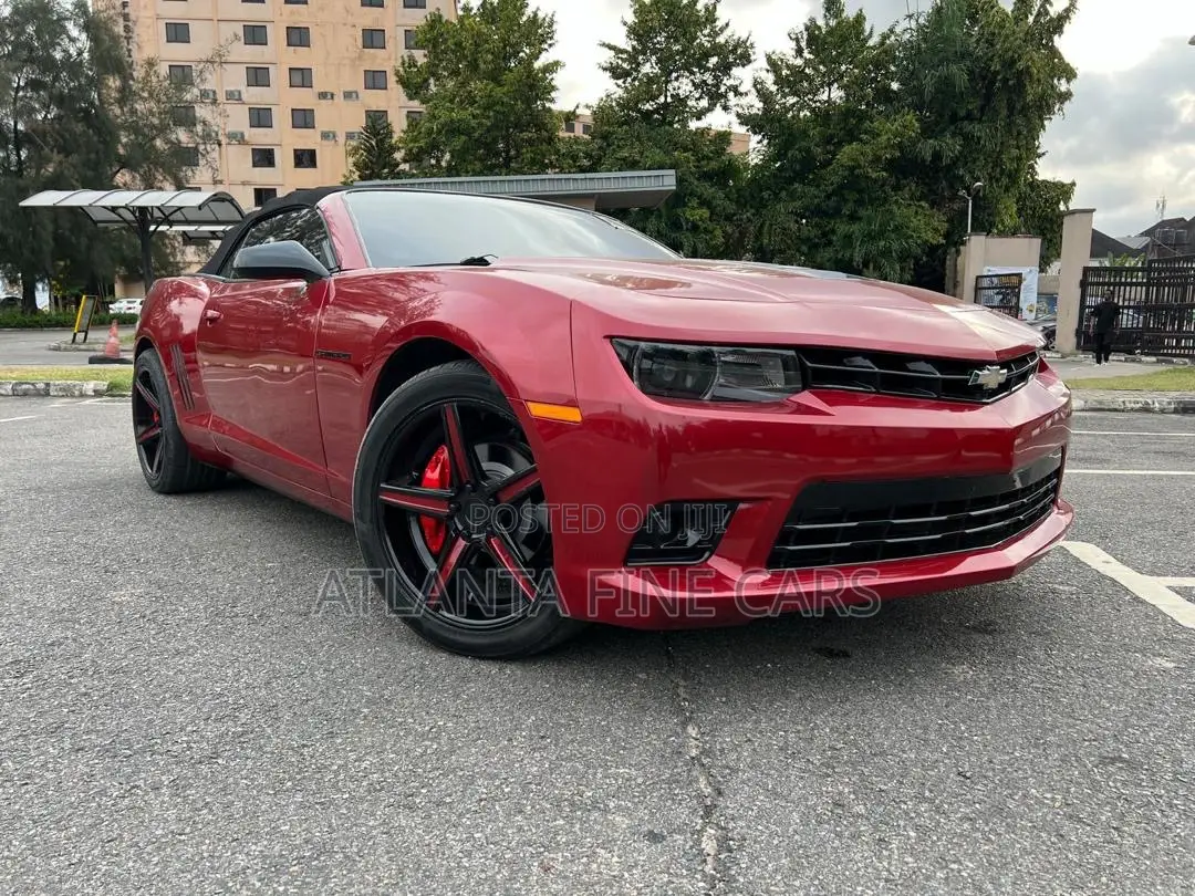 Chevrolet Camaro 2014 Red