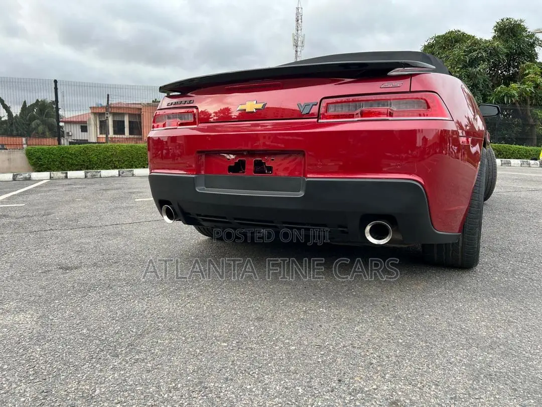 Chevrolet Camaro 2014 Red