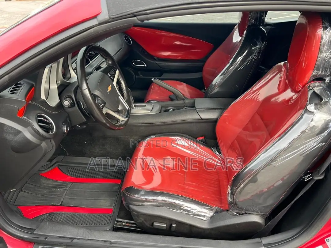 Chevrolet Camaro 2014 Red