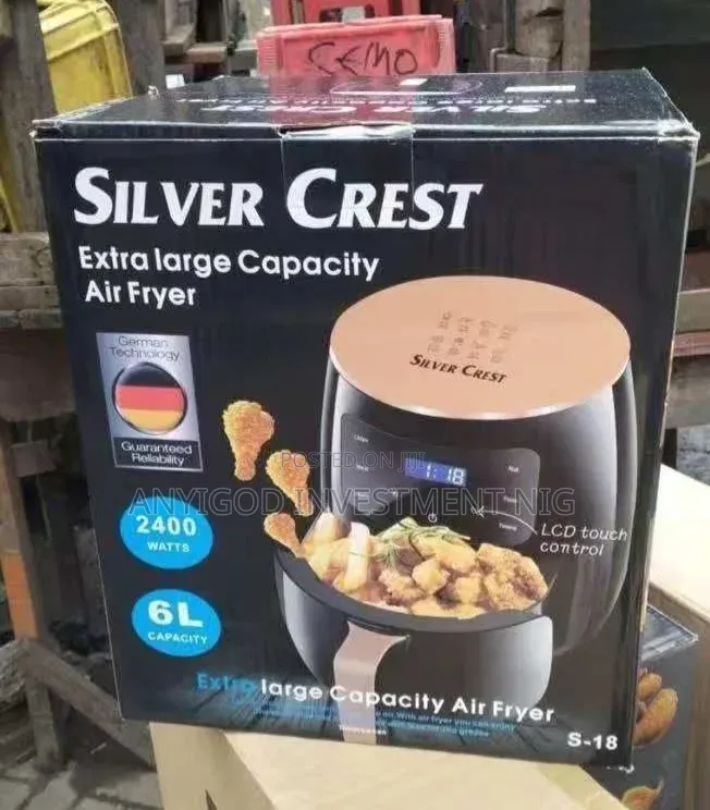 Silver Crest 6litres Air Fryer 2400w
