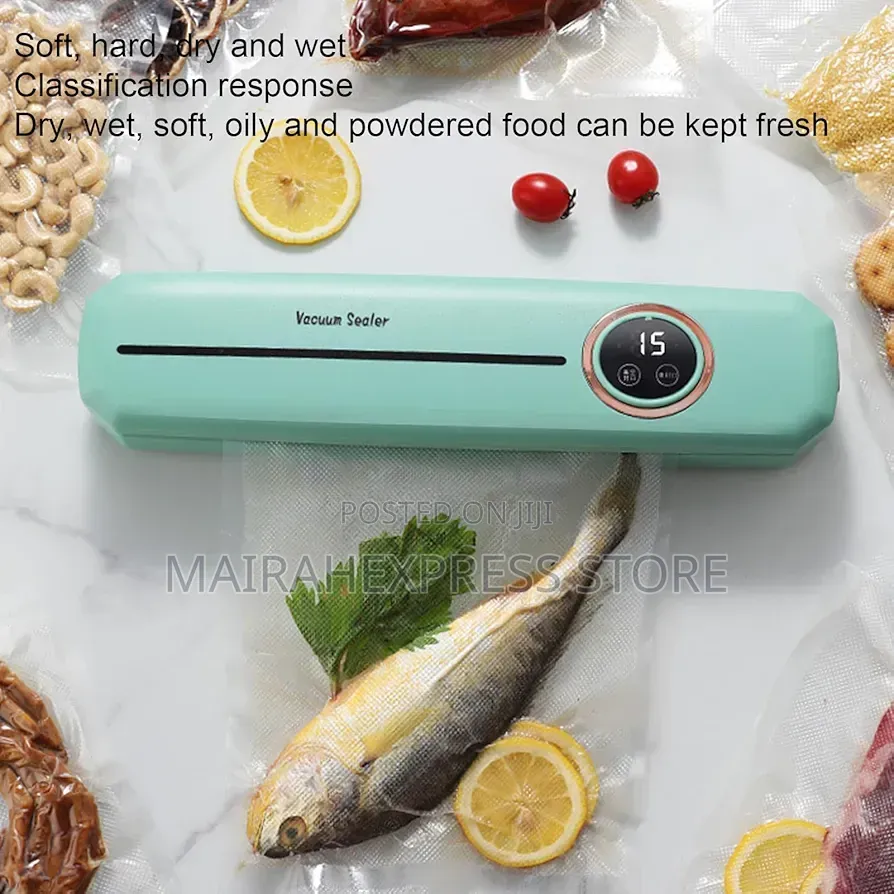 Generic Wet and Dry Vacuum Sealer. Atm