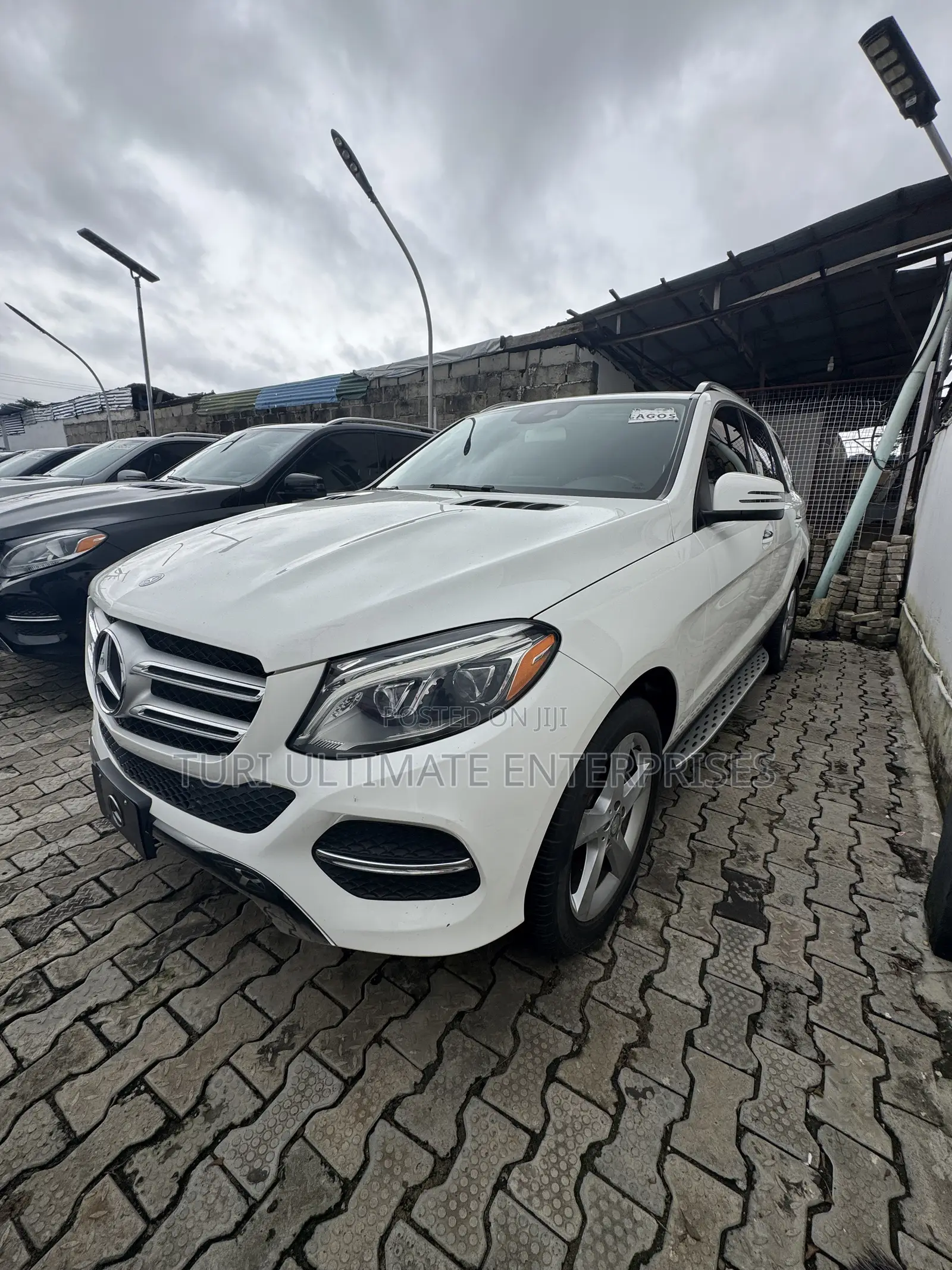 Mercedes-Benz GLE-Class GLE 350 2016 White