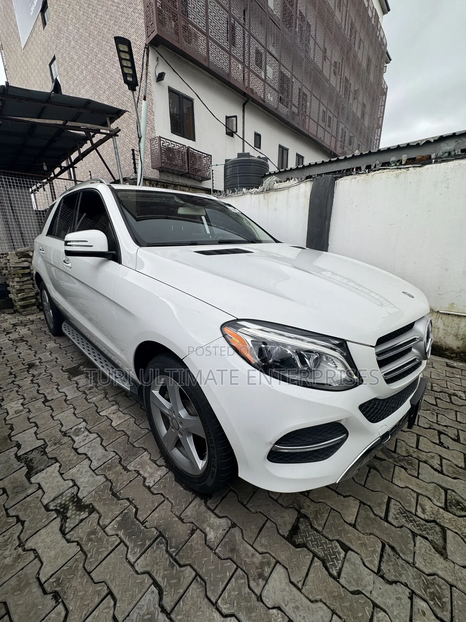Mercedes-Benz GLE-Class GLE 350 2016 White