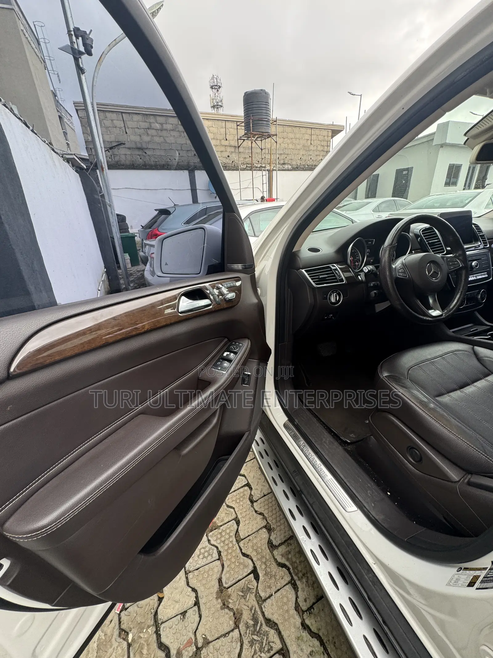 Mercedes-Benz GLE-Class GLE 350 2016 White