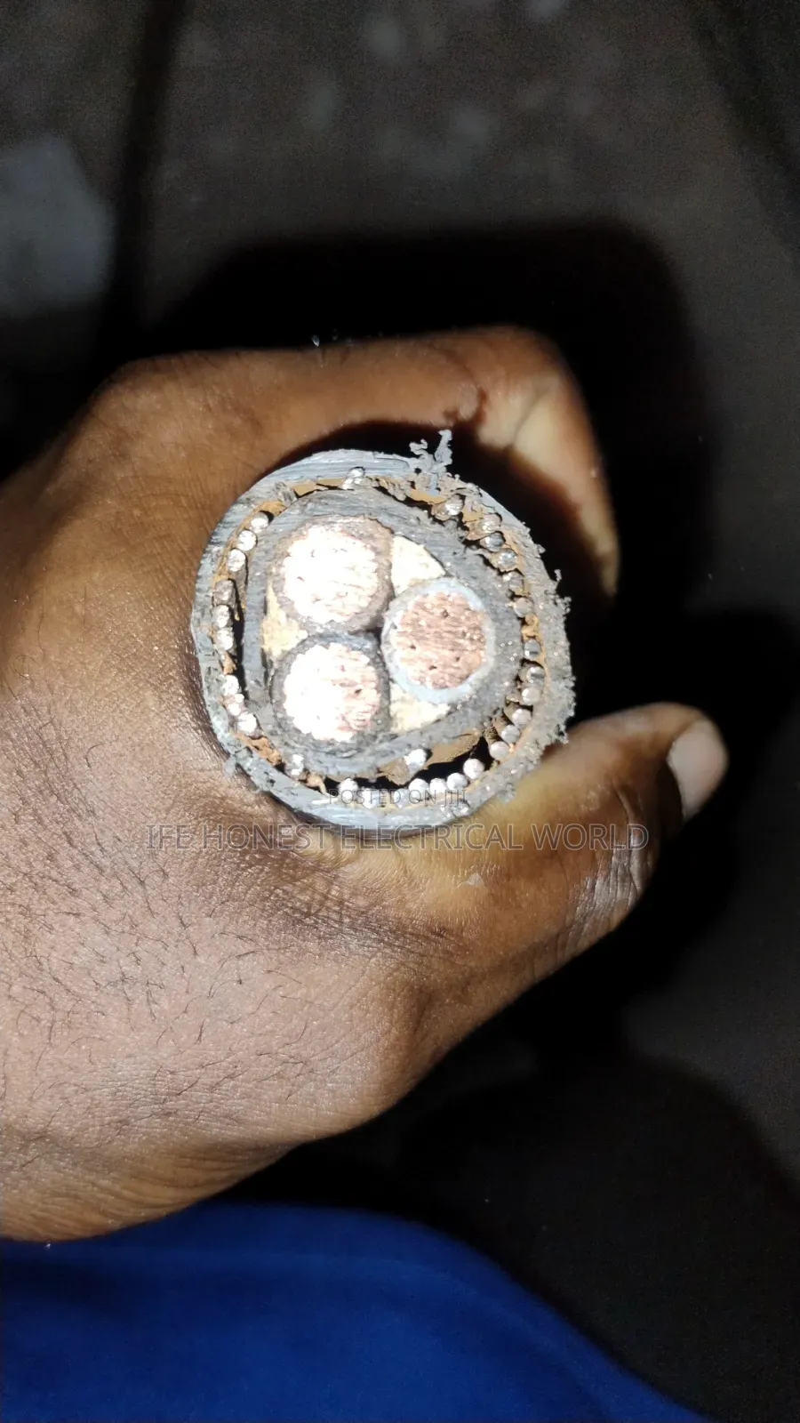 50mmx3core Nigerchin Cable