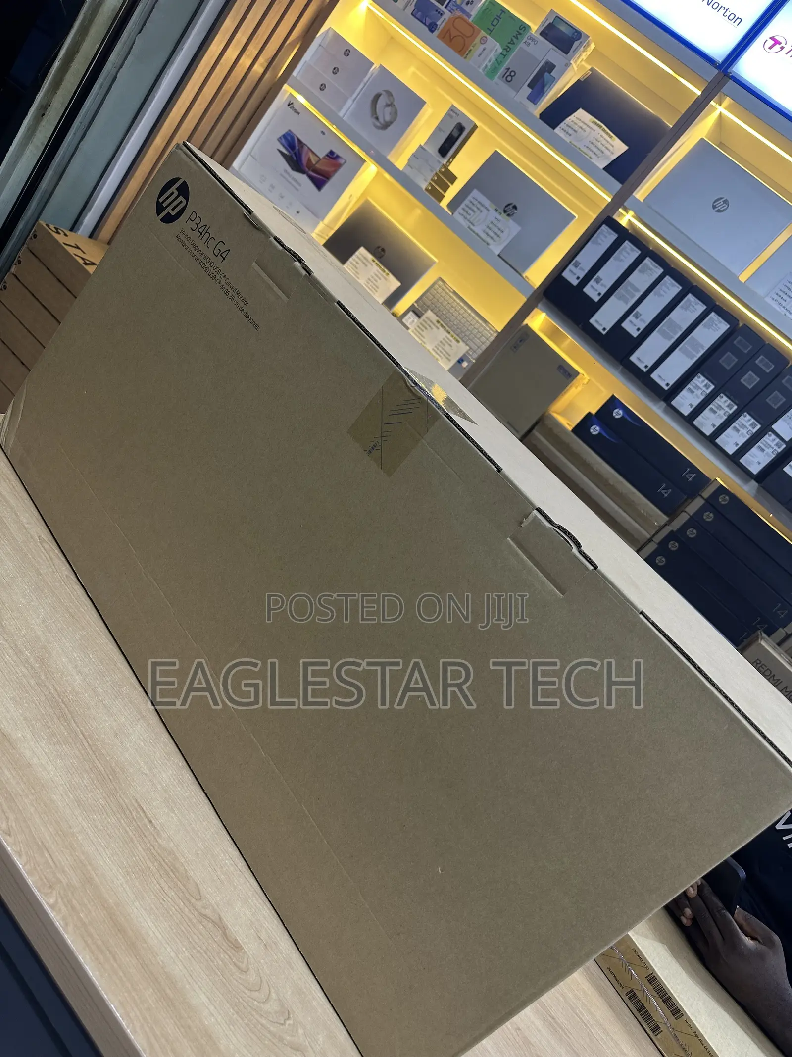 Hp 34 Inch Coved Monitor