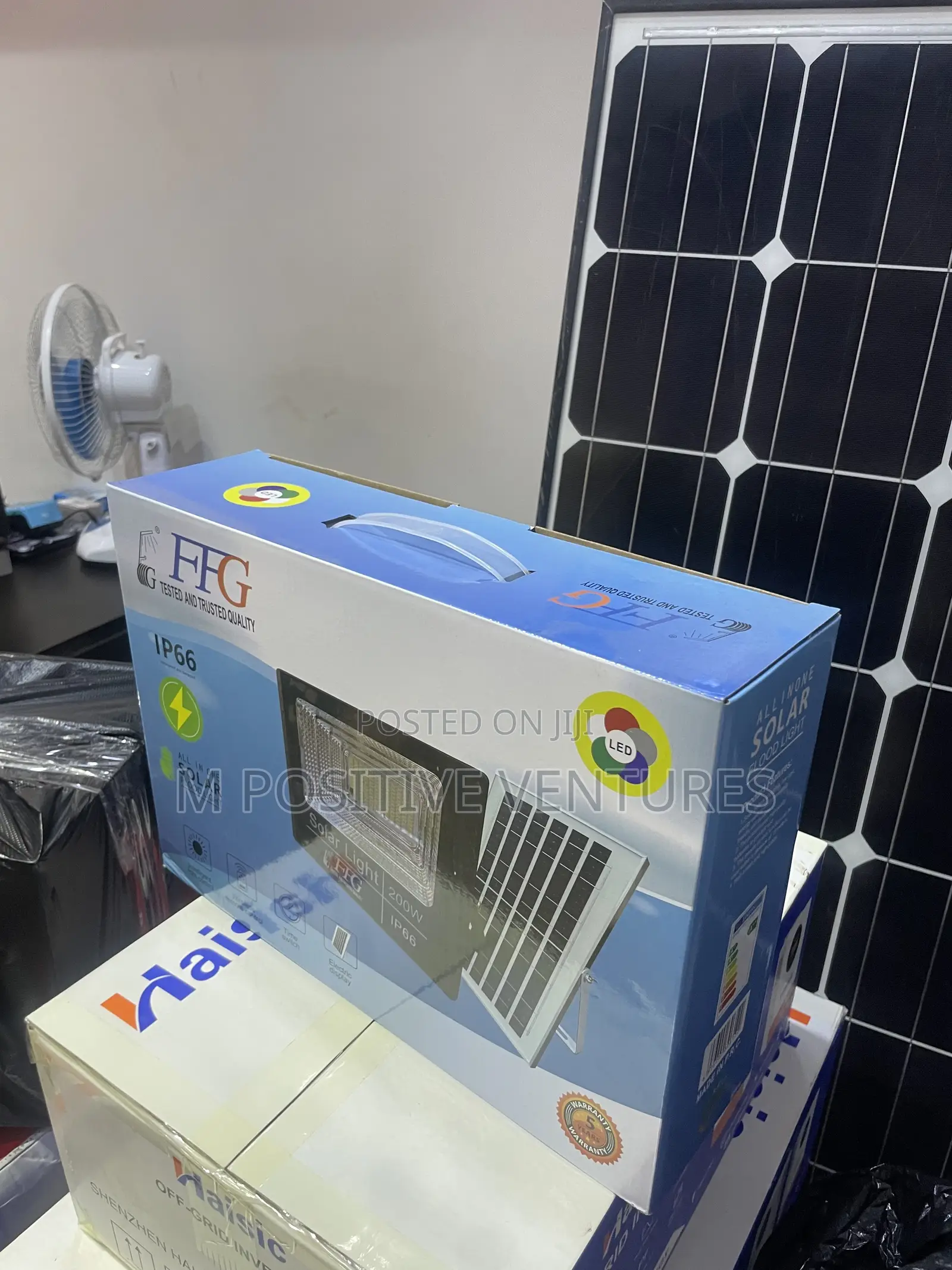 200w Solar Flood Light