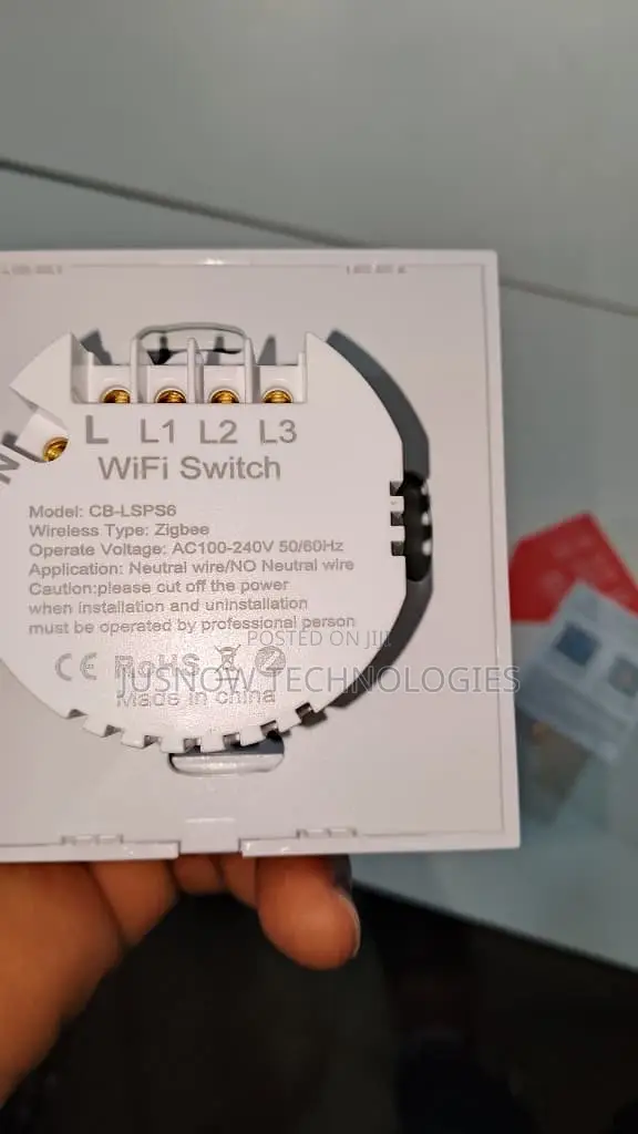 3 Gang Zigbee Smart Switch – Smart Home Control Made Easy