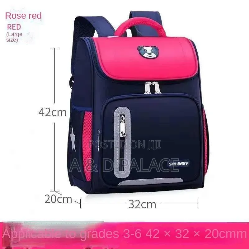 Op Quality Children School Bag 001