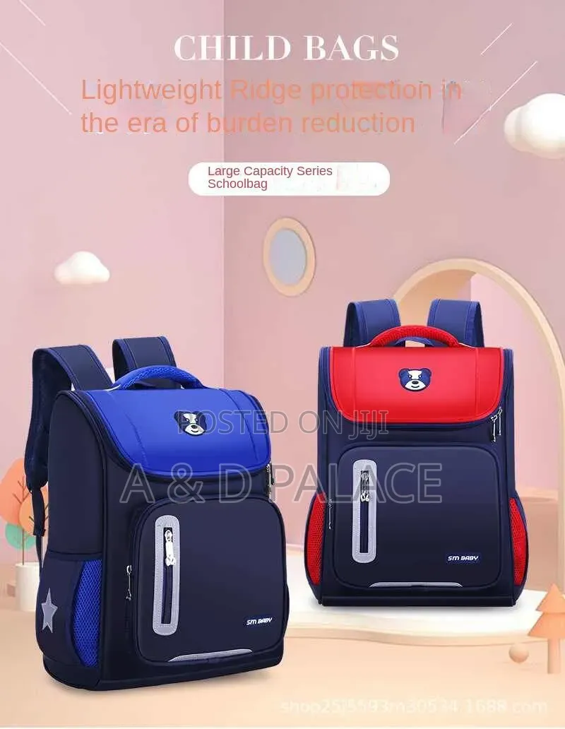 Op Quality Children School Bag 001