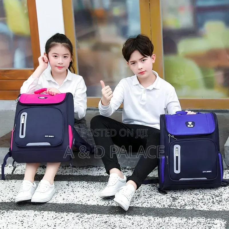Op Quality Children School Bag 001