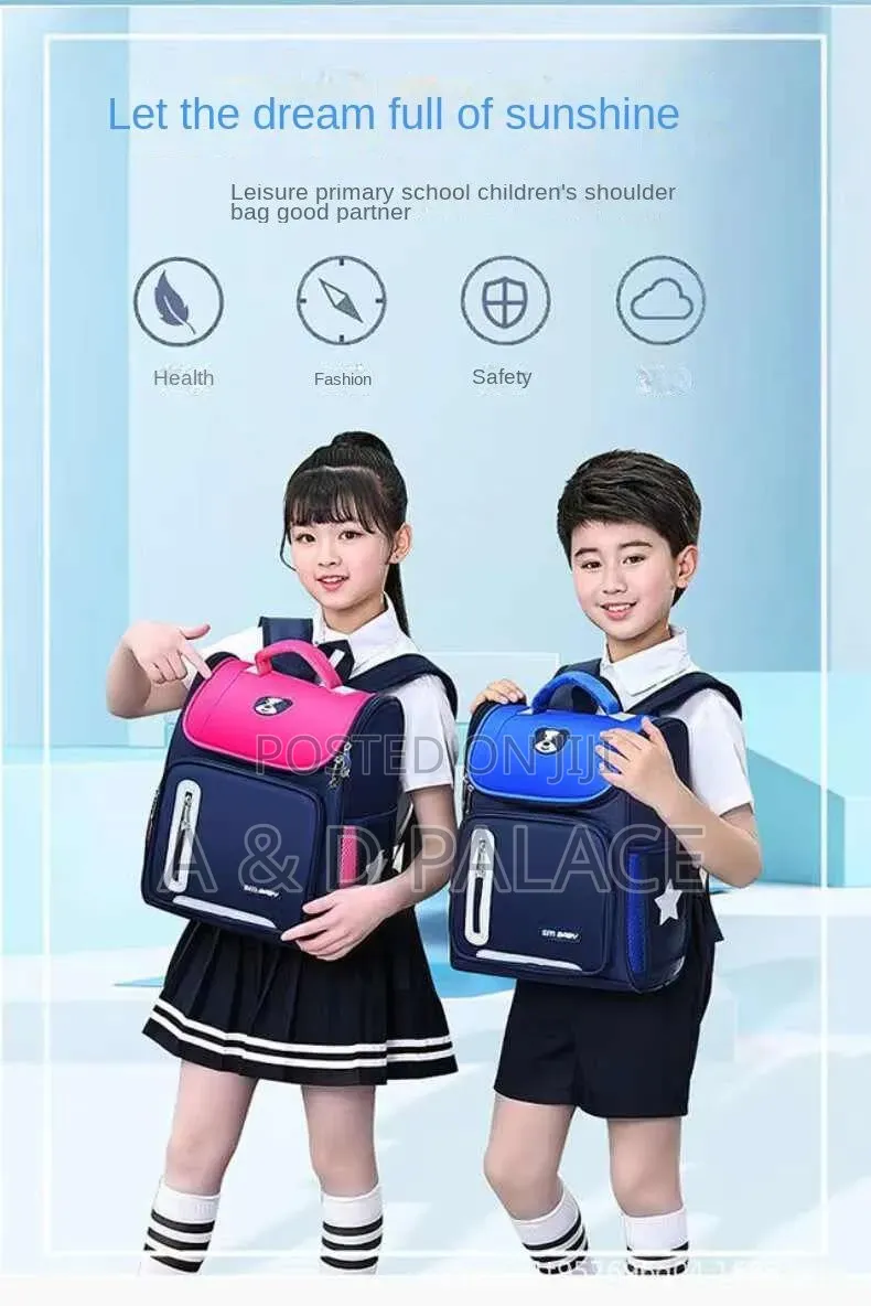 Op Quality Children School Bag 001