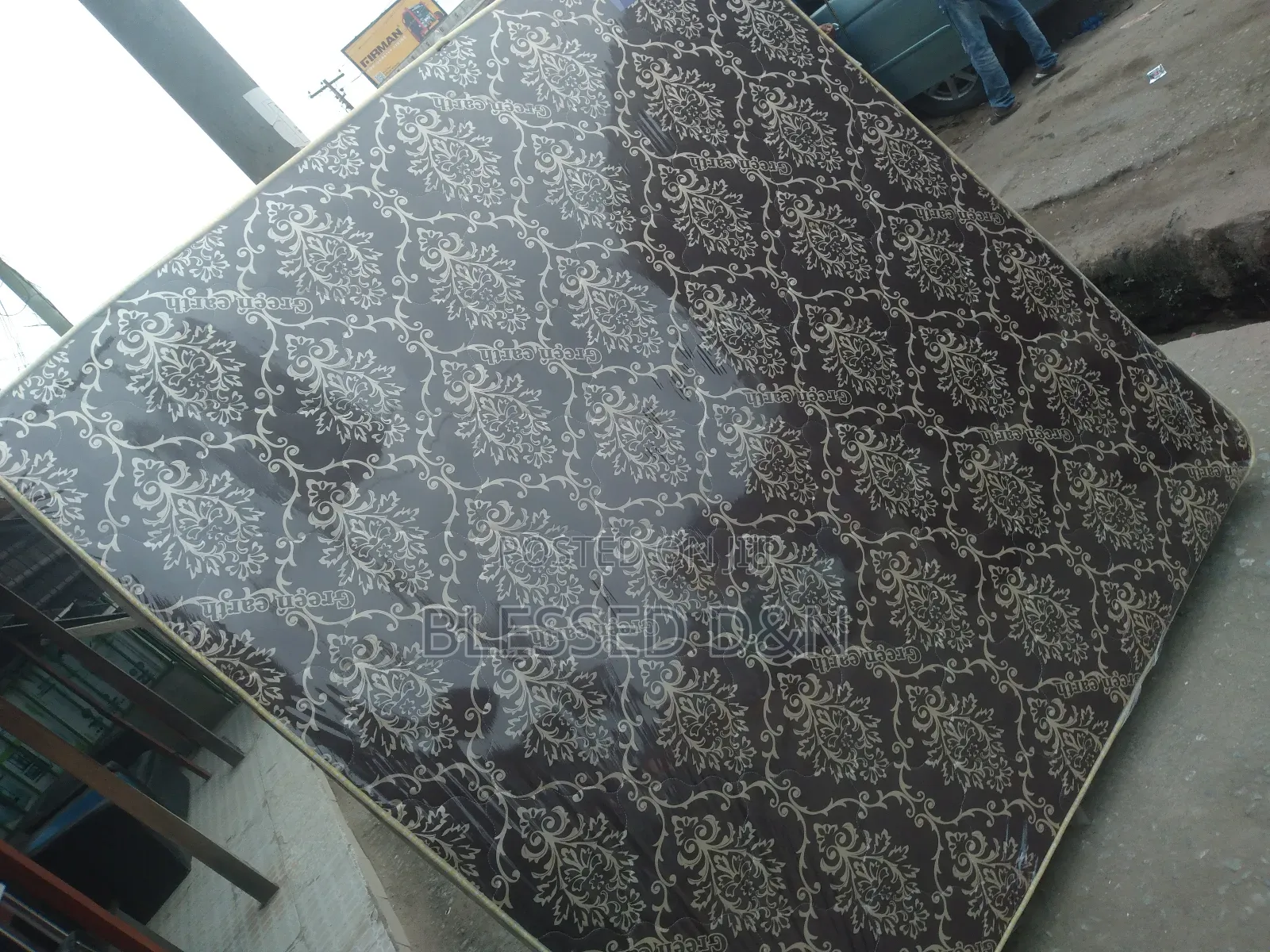 6 6 Green Earth 3yrs Warranty Semi Orthopedic