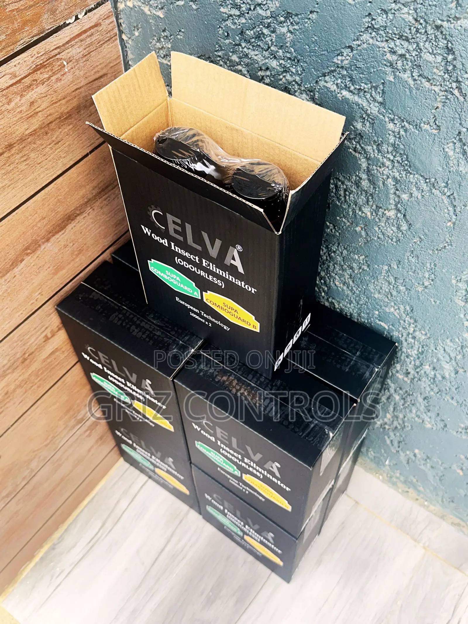 Celva Wood Insect Eliminator (Odourless)