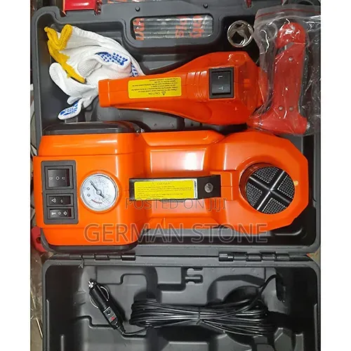 Generic 4-in-1 Electric Hydraulic Car Jack Kit