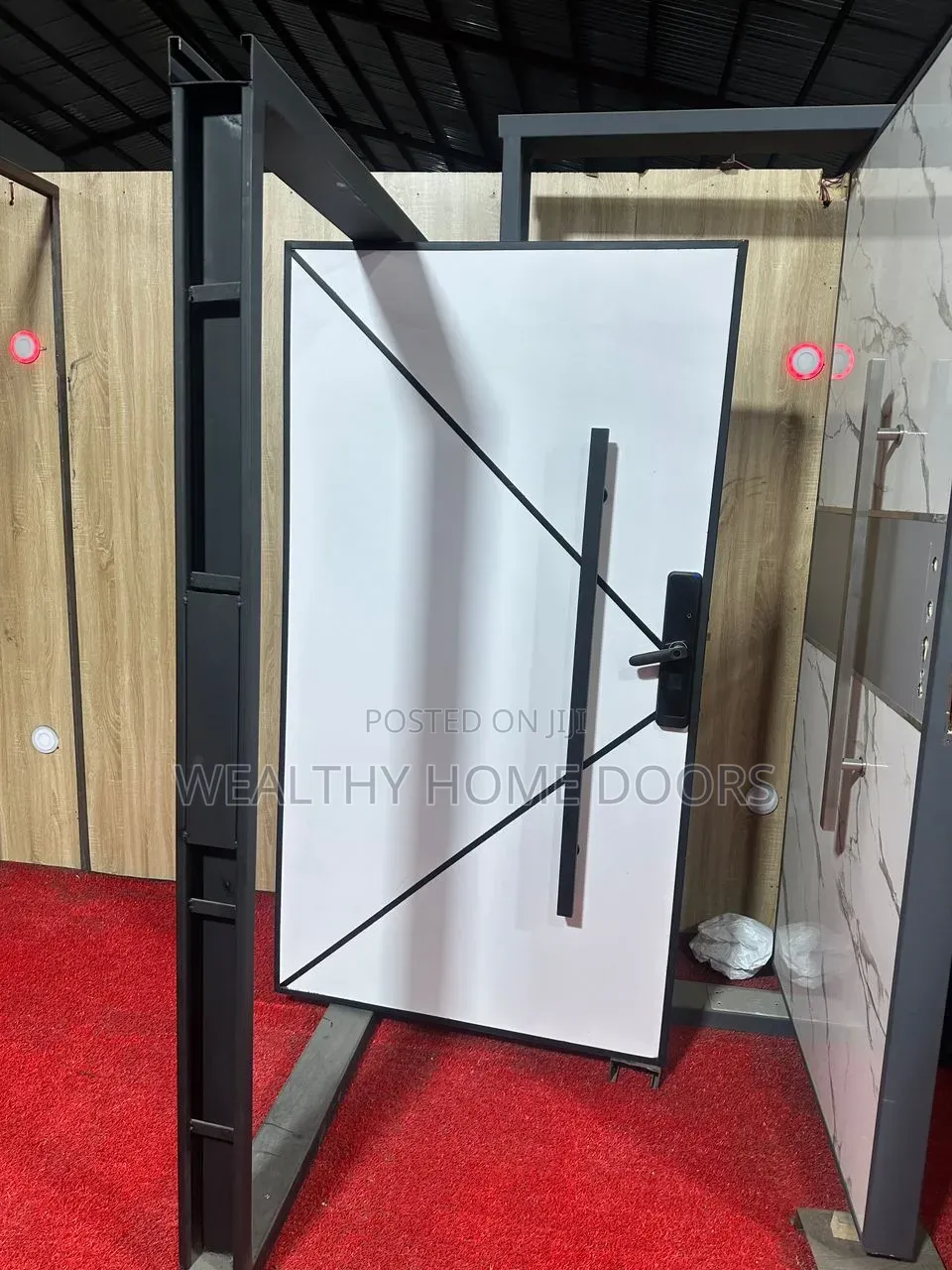 High-Quality Turkish Luxury Doors 4ft