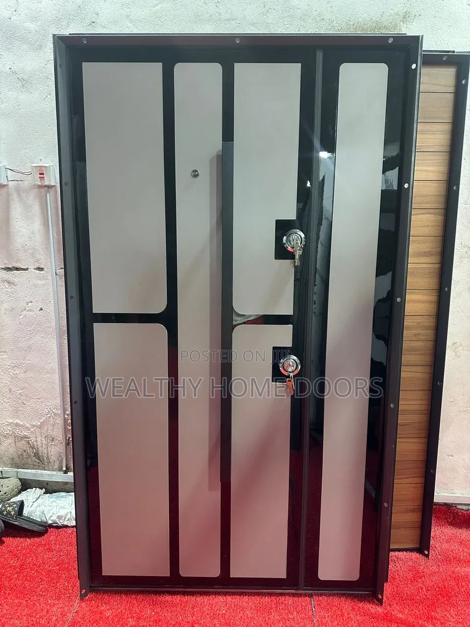 High-Quality Turkish Luxury Doors 4ft