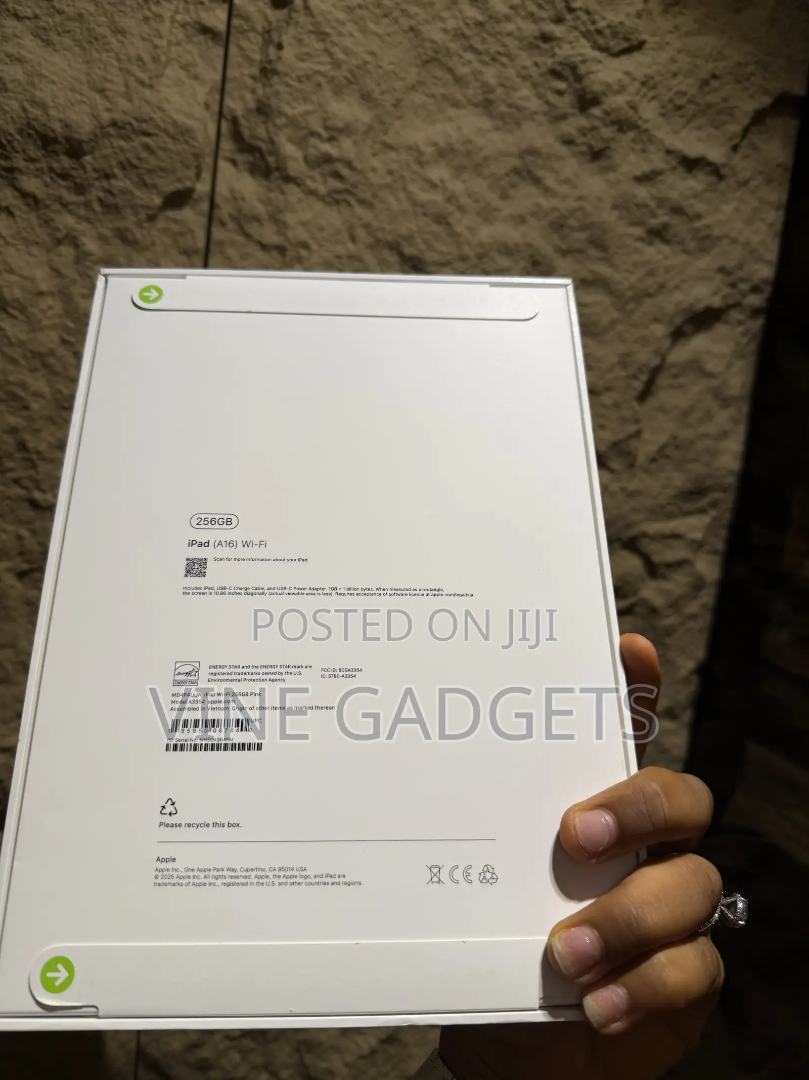 New Apple iPad Pro 11 (2025) 256 GB Gray